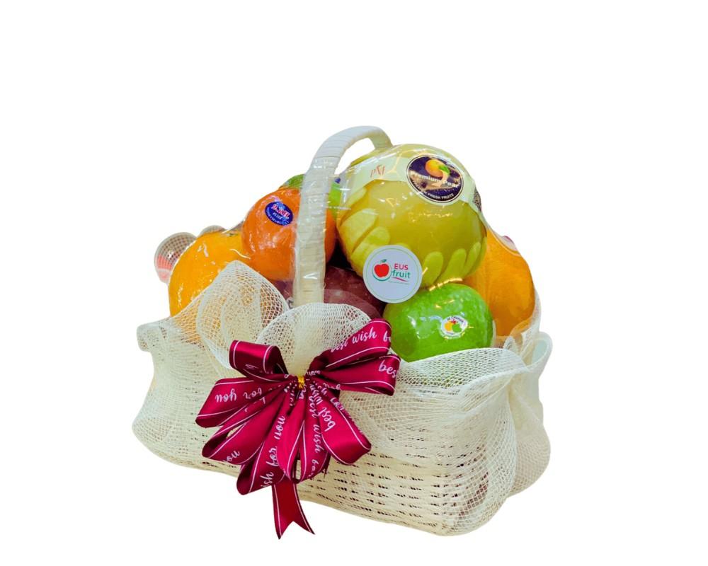 Giỏ trái cây ngày Tết