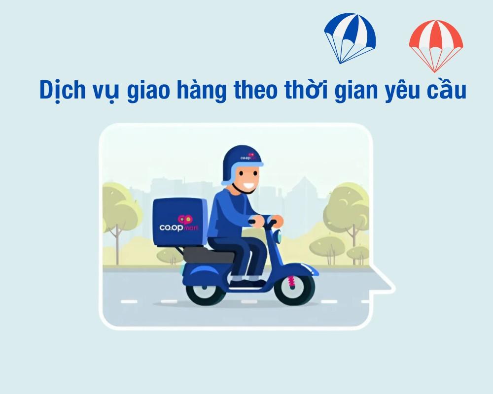 Giỏ quà Tết được giao theo thời gian yêu cầu