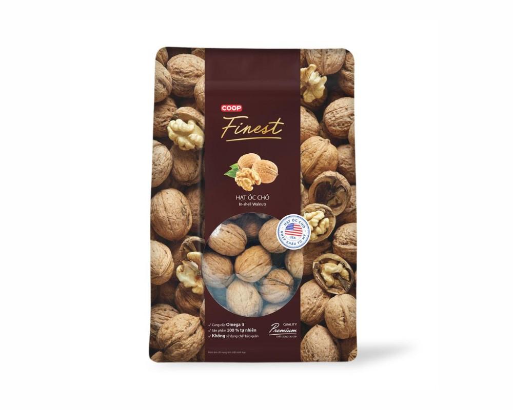 Hạt óc chó Coop Finest túi 500g